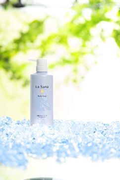 メントールが気持ちいい！『ラサーナ』から夏用ボディソープが登場