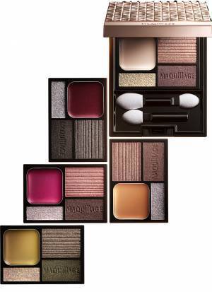 「運命のブラウン」で目元キラリ。「マキアージュ ドラマティックスタイリングアイズD」新発売