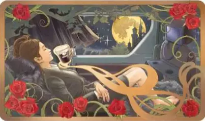 移動時間を美容タイムへ。期間限定で運行「眠れる森の美女タクシー」