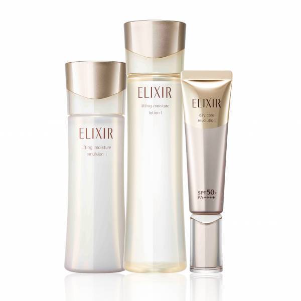【エリクシール】肌に均一なハリを！みずみずしく輝く肌を手に入れよう