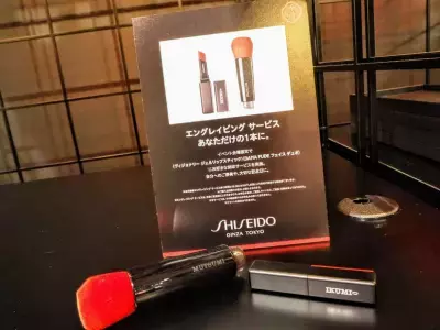 資生堂新メイクアップ先行発売イベント「JAPANESE FESTIVAL」伊勢丹新宿店にて開催中