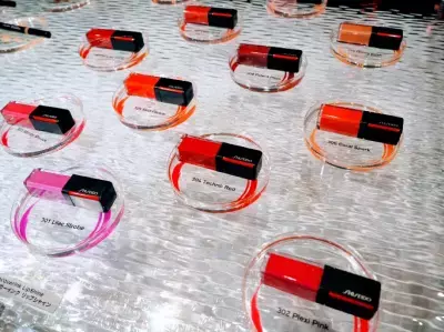 資生堂新メイクアップ先行発売イベント「JAPANESE FESTIVAL」伊勢丹新宿店にて開催中