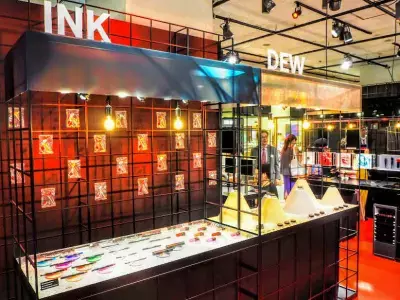 資生堂新メイクアップ先行発売イベント「JAPANESE FESTIVAL」伊勢丹新宿店にて開催中