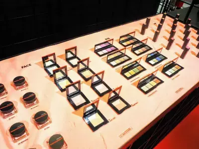 資生堂新メイクアップ先行発売イベント「JAPANESE FESTIVAL」伊勢丹新宿店にて開催中