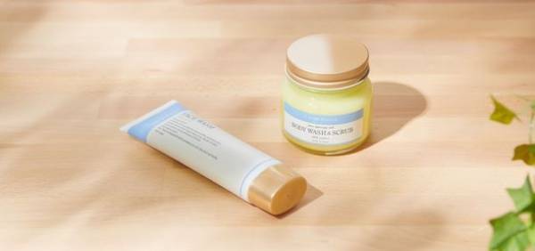 塩で素肌を健康に フェイスウォッシュ・ボディーウォッシュを発売