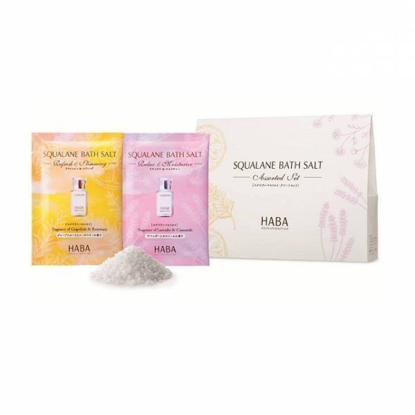 入浴しながら潤いケアを！美容オイル「スクワラン」配合のバスソルト