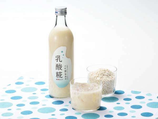 乳酸菌入りで飲みやすい甘酒が夏期だけの数量限定発売