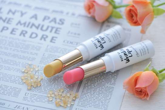 米NO.1の実力！スクラブinの新発想リップ「ヌードアップリンクルリップス」