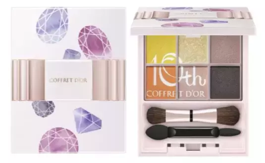 コフレドール、宝石モチーフの煌めく夏アイテムを6月に発売