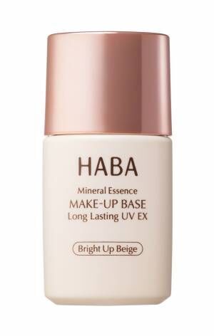 HABAより、ミネラルカラーで肌を守る化粧下地登場