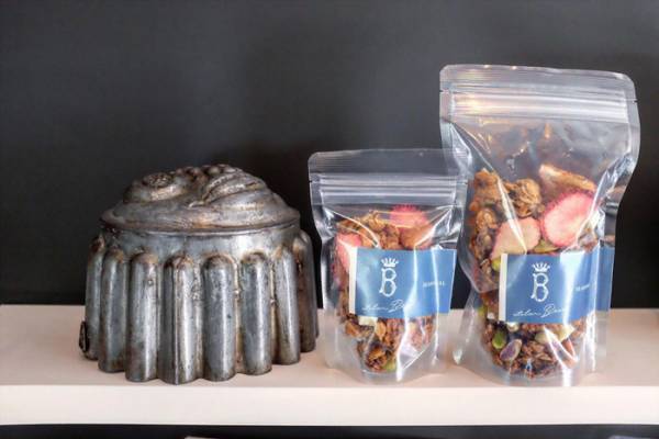 オトナの女性向け！ちょっと贅沢なグラノーラ