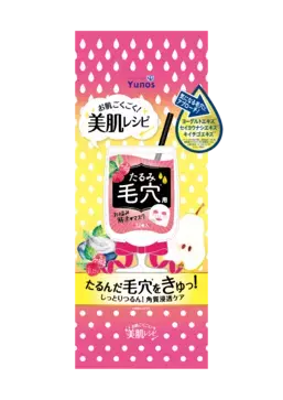 その「たるみ毛穴」に！「ユノス 美肌レシピ たるみ毛穴」