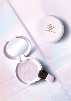 虹の光で透け感演出！マルチに使えるコスメアイテム「虹の光パウダー」発売