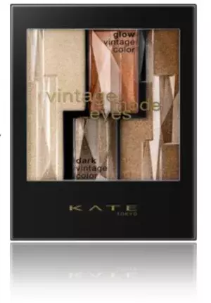 KATE、「くすみカラー」の秋色アイシャドウを新発売