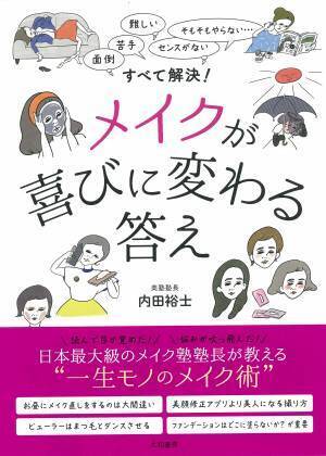 メイクは面倒、難しいと思っている人に『メイクが喜びに変わる答え』