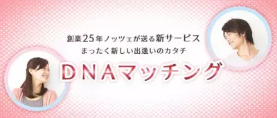 相性は会話よりDNAで決まる!?遺伝的適合性が高い相手を探せる婚活サービス「DNAマッチング」