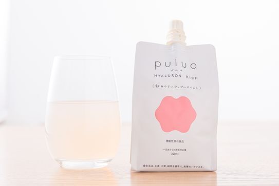 機能性表示食品「puluo」で肌に潤いを！