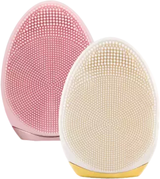 マイナスイオン振動が科学的に証明された電動洗顔ブラシ