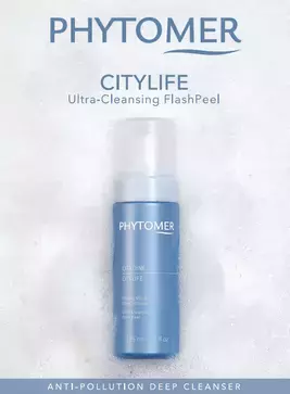 肌にうるおいを！「フィトメール　シティライフ クレンジングムース」