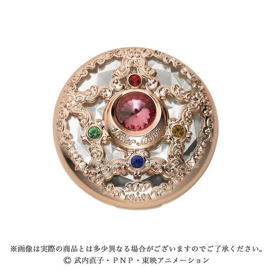 セーラームーンの変身コンパクトを再現した限定フェイスパウダー登場！