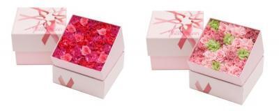 エスティローダーグループが「乳がんキャンペーン」を実施。期間限定カフェ「ピンクリボン フラワーカフェ」をオープン！