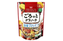 日清シスコから脂質75%OFFのヘルシーなグラノーラが新発売