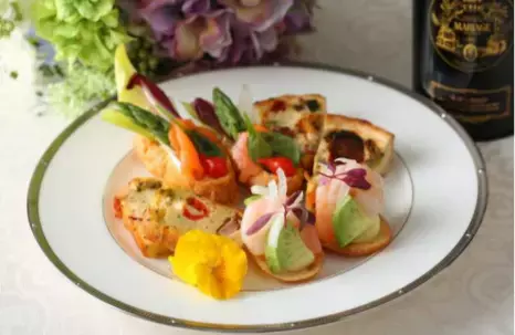 桃が秘めた美容力を解放！『桃づくしのピーチアフタヌーンティー』6月1日より開催