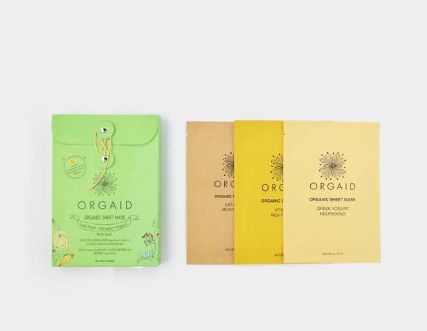 【日本初上陸】米国で爆発的人気のオーガニックシートマスク「ORGAID」登場