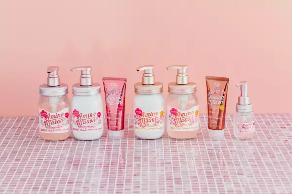 「Amino Mason」に季節限定のサクラ・フレグランスが登場