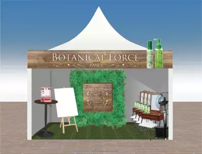 「メイク崩れ」対策に。野外フェス「Local Green Festival」にうるおいチャージブースが登場！