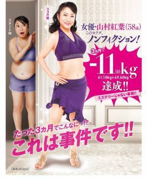 山村紅葉が40kg台達成！これは事件です？！