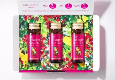 続けやすい習慣へ。資生堂「ザ・コラーゲン」3本モニターキャンペーン開始