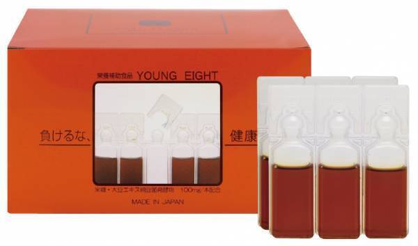 ロングセラーサプリメント『ヤングエイト』がリニューアル