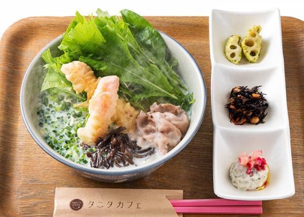 「タニタ」と「岩下の新生姜」がコラボ！期間限定ぽかぽかヘルシーメニュー