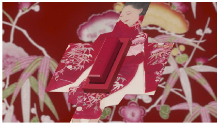 日本の伝統”KIMONO”から着想を得た、クレ・ド・ポー ボーテの新コレクション