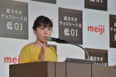 美味しく美しくなれる間食の新常識！「高カカオチョコレート」は低GI食品であることが判明