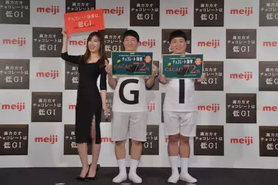 美味しく美しくなれる間食の新常識！「高カカオチョコレート」は低GI食品であることが判明