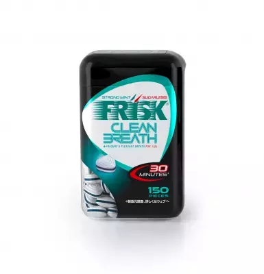 3倍の大容量「フリスク クリーンブレス ボトル ストロングミント」が6月24日に発売