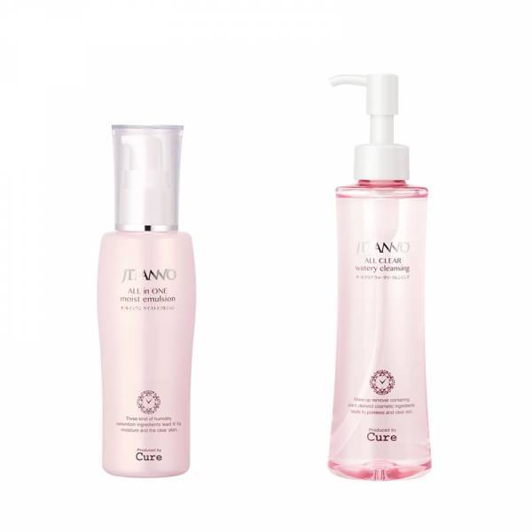 一度で汚れを落とし、一度で潤いを与える時短スキンケア