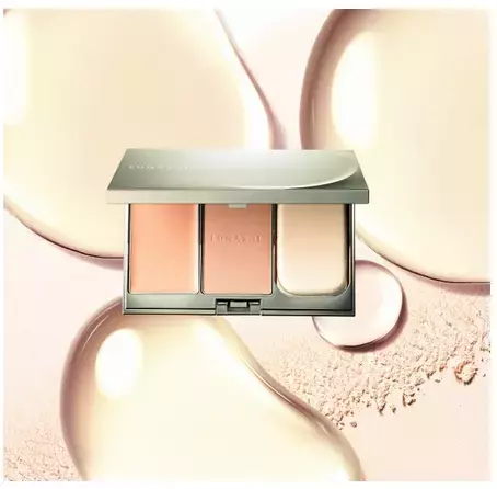 オイル×パウダーで水ツヤ肌「グロウイングヴェールフィニッシュ」