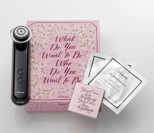 ヤーマン×SHOGO SEKINEコラボの美容機器ギフト「Artist Box“Shine”」