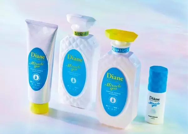 カラーダメージを徹底補修！ミラクルユー登場