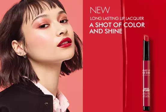 グロスのようなつけ心地と発色のルージュ！新色10色追加