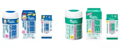 約7割がアウトドアで「除菌したい」、大容量の除菌シートがあれば安心！