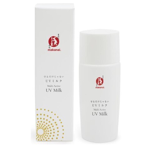 悩みのない肌を育むスキンケアラインよりUVミルク誕生
