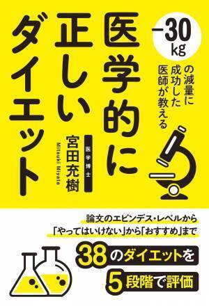 38のダイエット法をエビデンスで評価 医学的に正しいダイエット