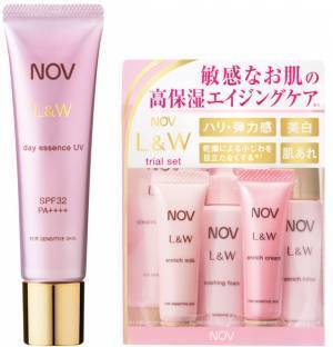 敏感肌を紫外線から守る高保湿の日中用美容液