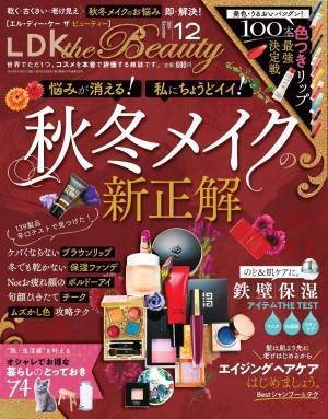 本音で批評『LDK the Beauty 12月号』 秋冬メイクの新正解