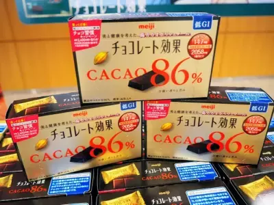 【低GI週間】高カカオチョコレートがおすすめ！低GI食品で血糖コントロール