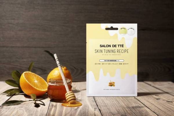 韓国で人気の垢すり洗顔シート「サロン ド テ」日本発売決定